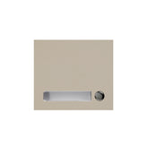 PANEL DE 1 BOTON IN-000GF/1P AIPHONE